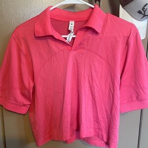 lululemon athletica Pink Short Sleeve Tee